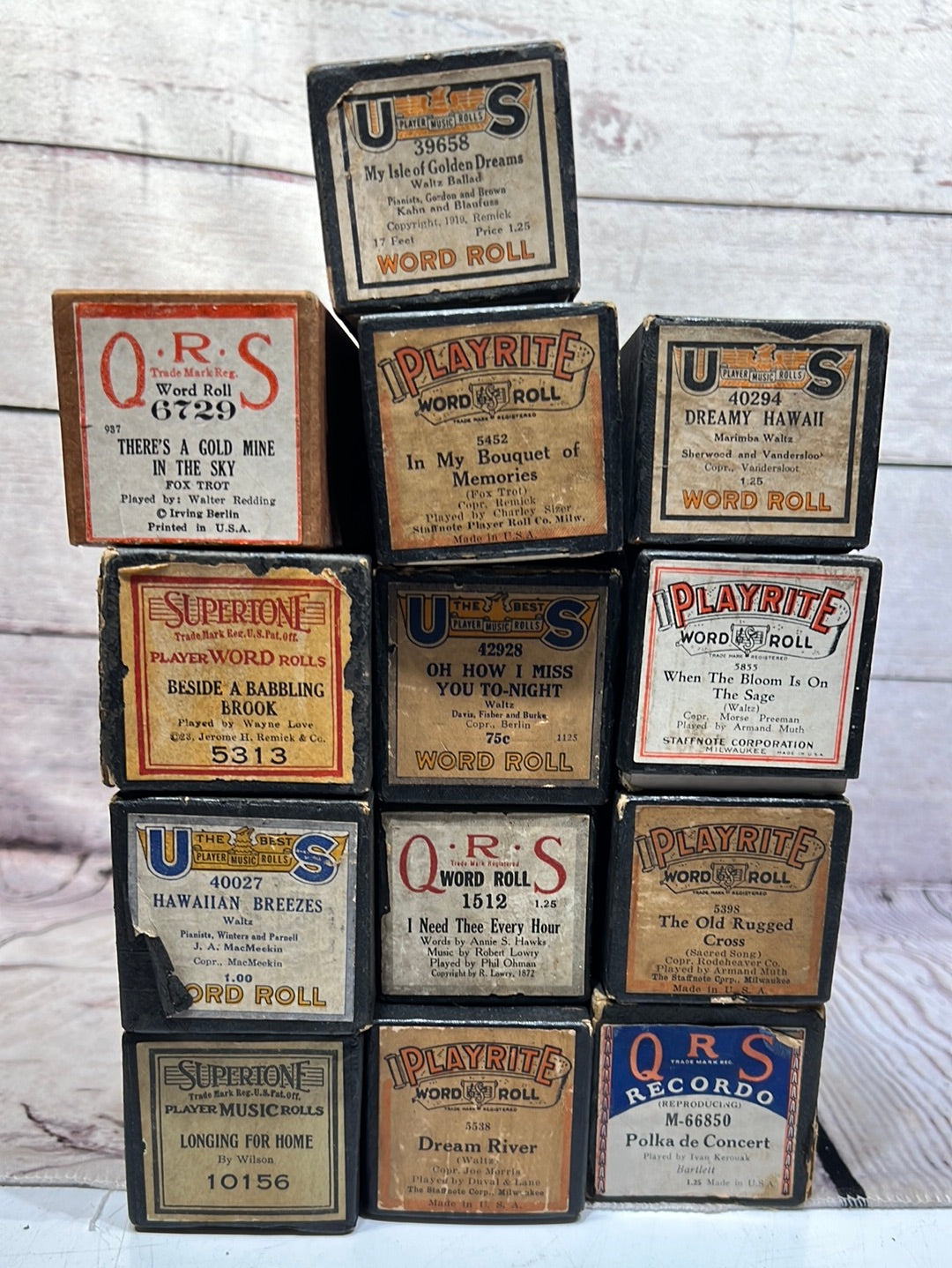 Player Music Rolls