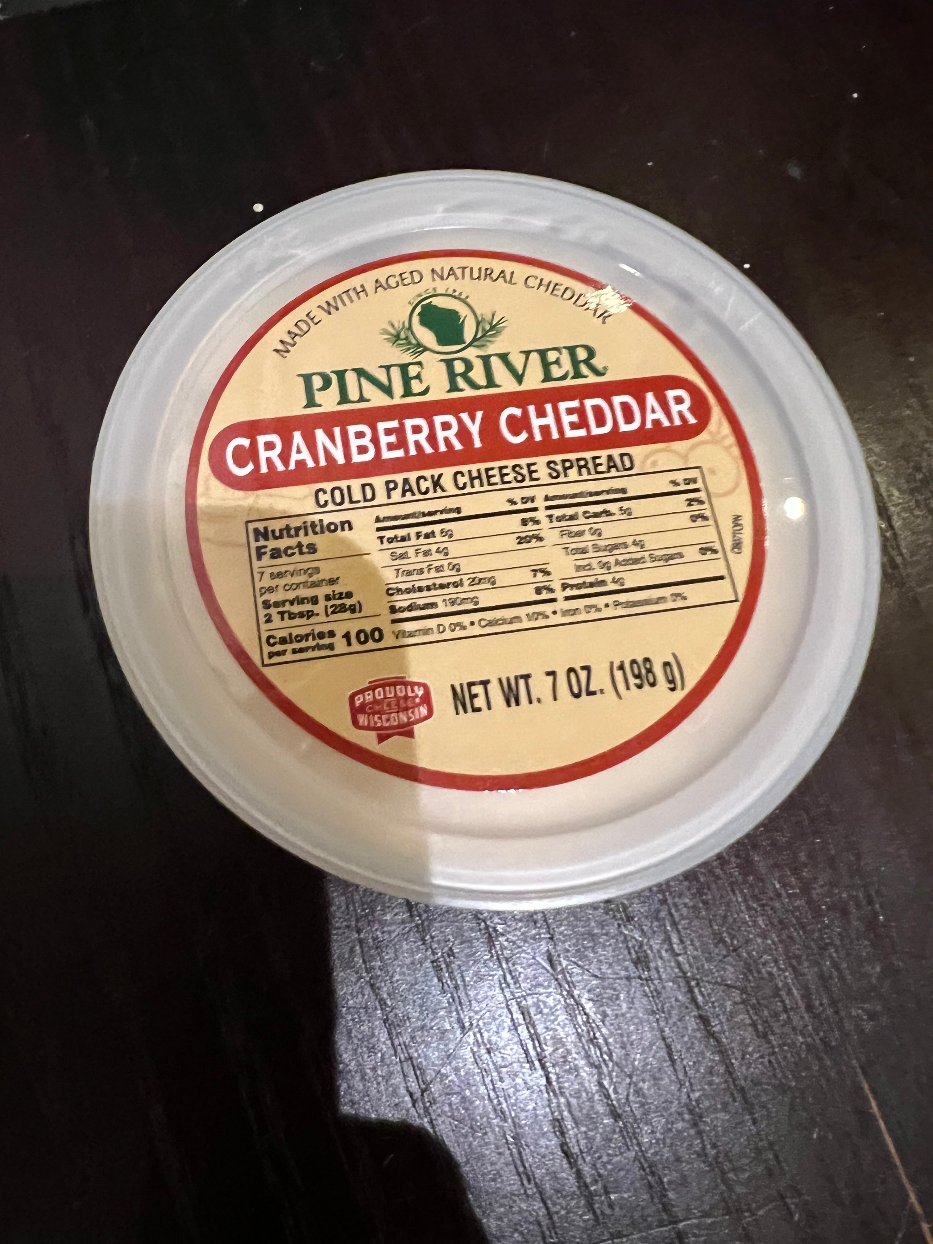 Cold Pack Cheese Spread