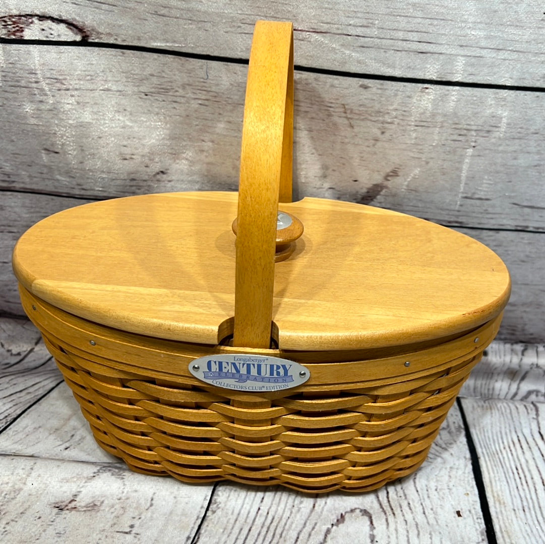 Longaberger century celebration basket