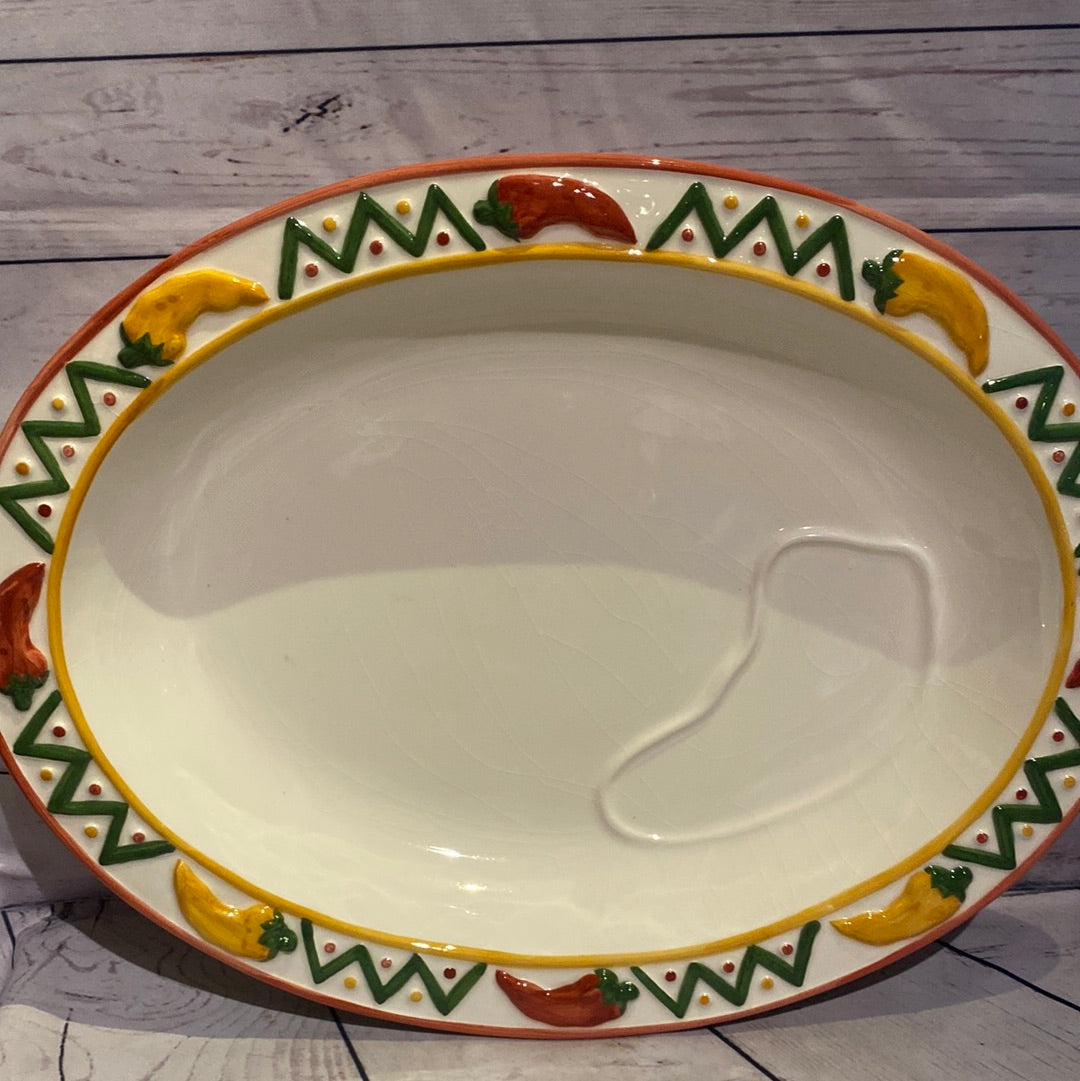 Glass Decorative Plate