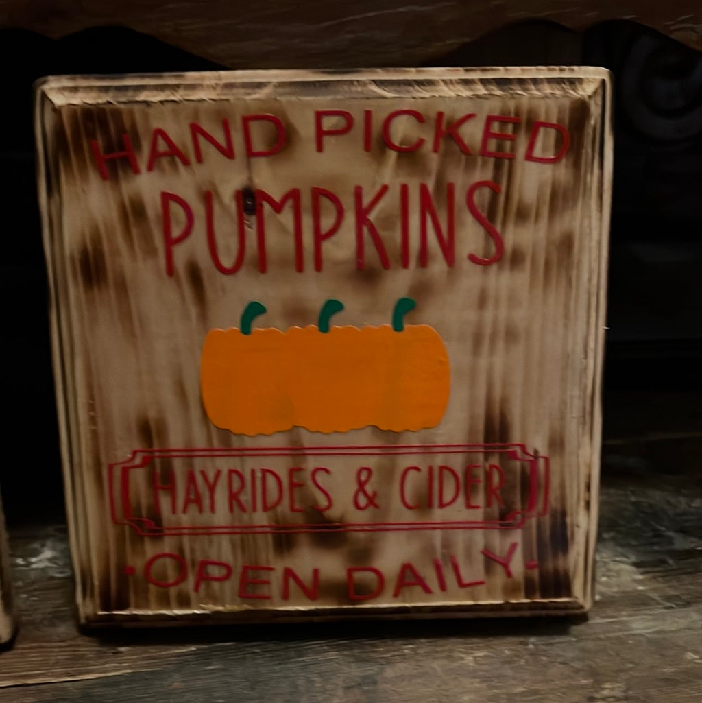 Small Fall Decor