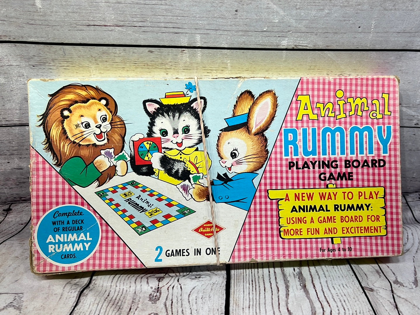 Animal Rummy Game