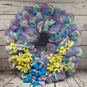 Handmade Easter Wreaths