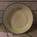 Blue enamel Tin