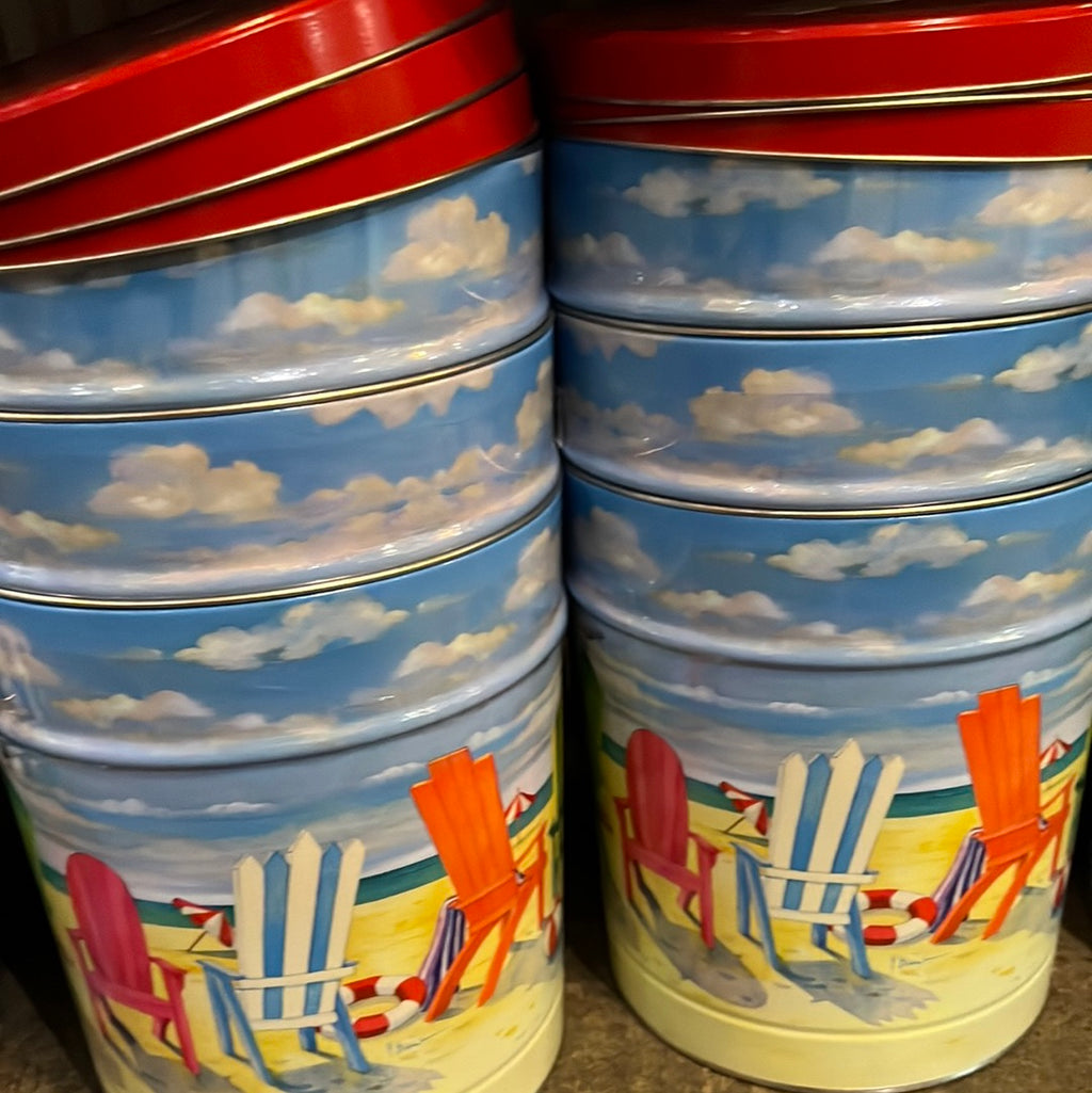 Popcorn Tins
