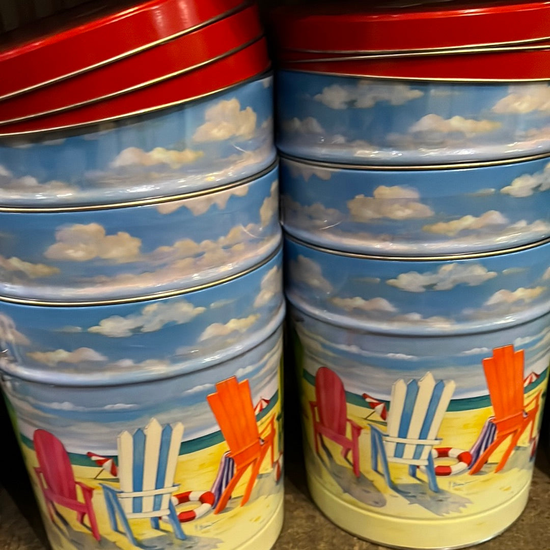Popcorn Tins