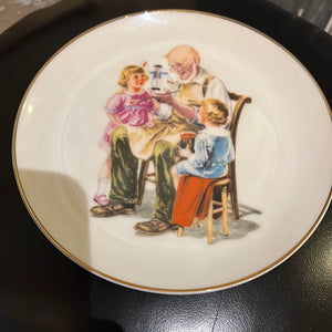 Norman Rockwell Plates