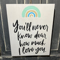Handmade Wood Sign