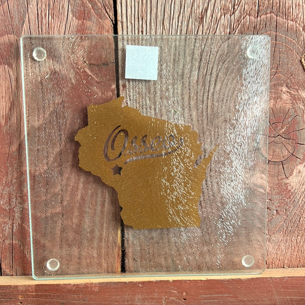 Glass Plate Coasters