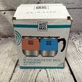 Auto magnetic mugs