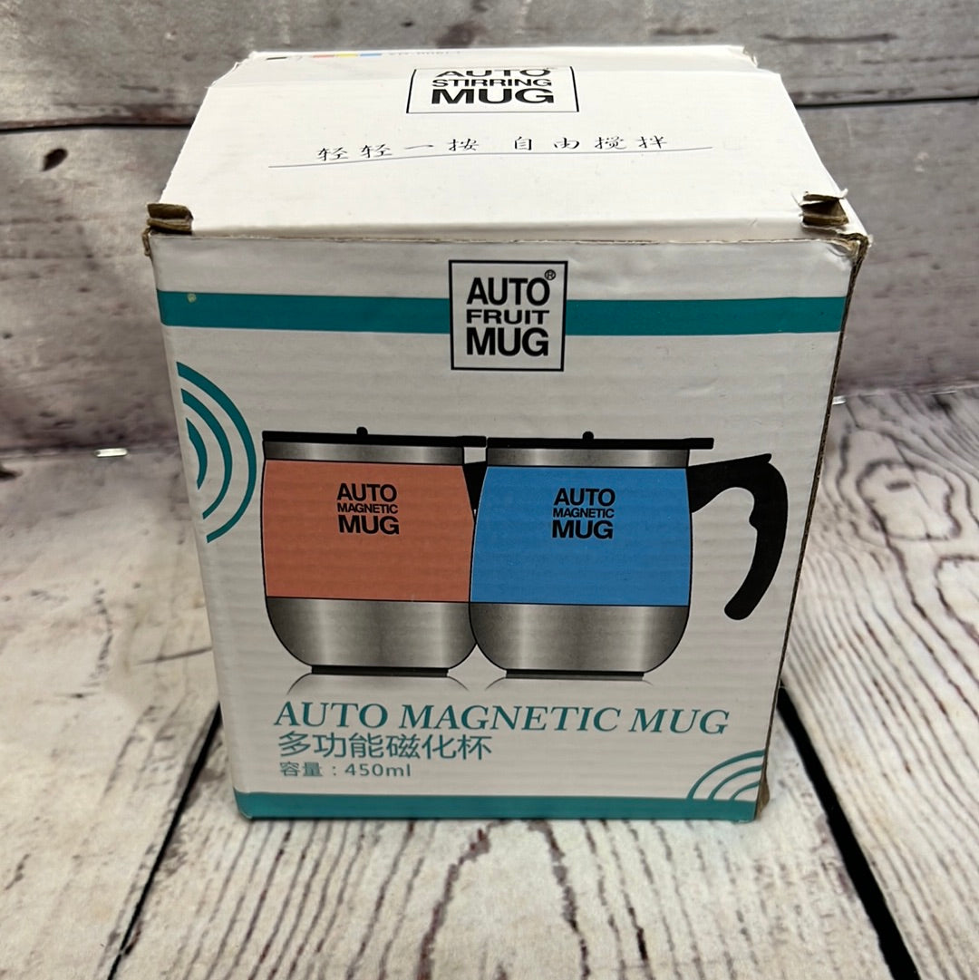 Auto magnetic mugs