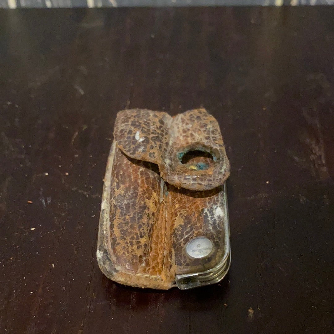 Fingernail Clippers W/ Case