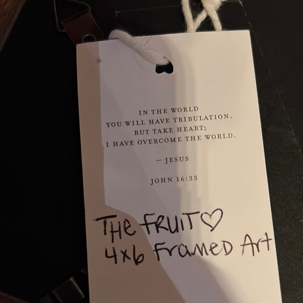 The fruit