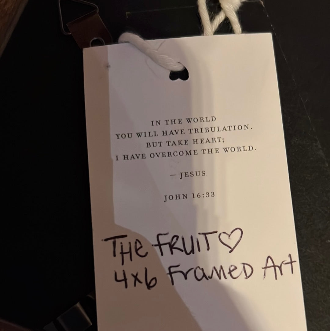 The fruit