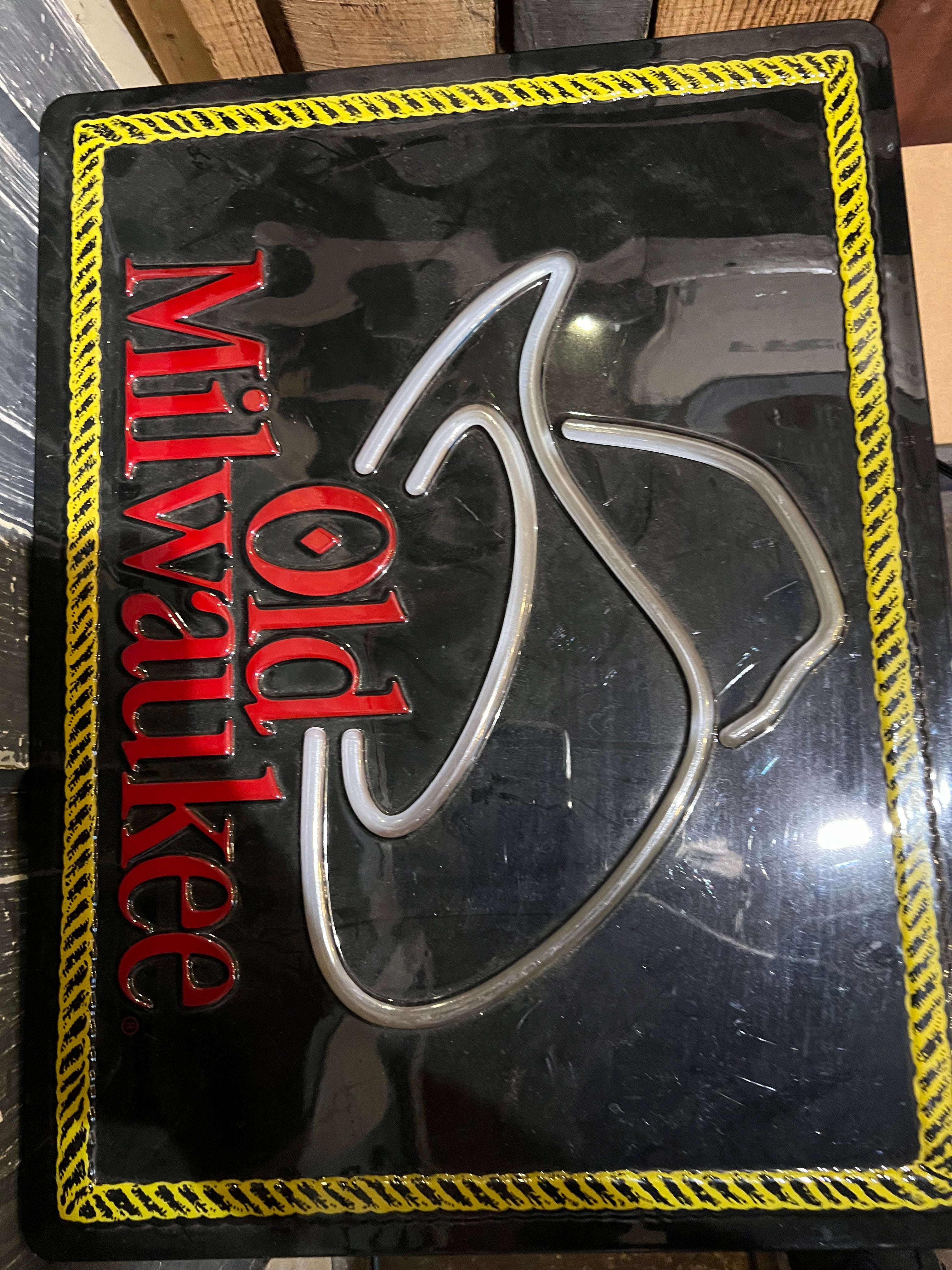 Old Milwaukee Sign