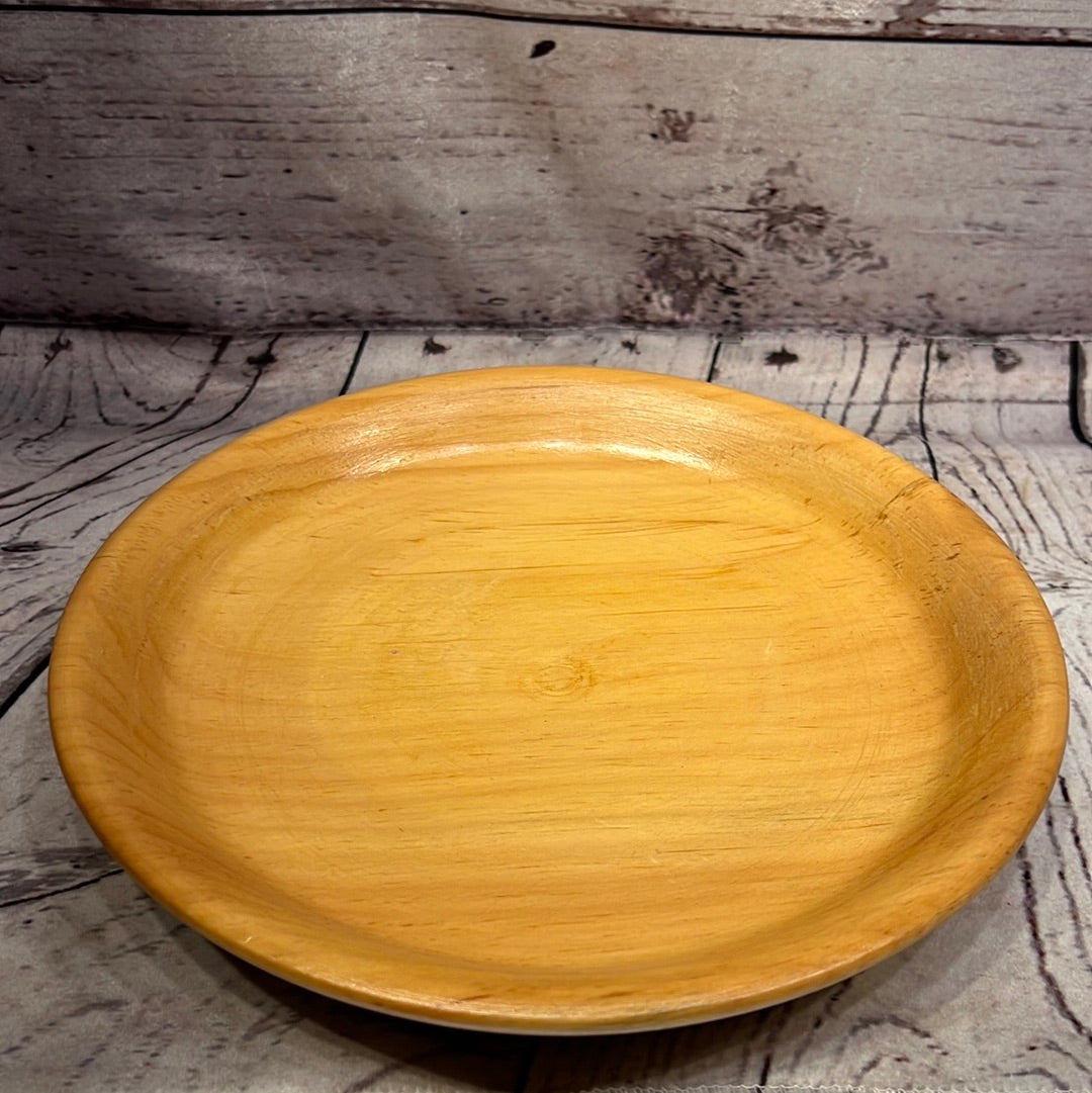 Wood Plate