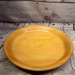 Wood Plate