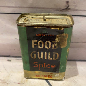 assorted spice tins