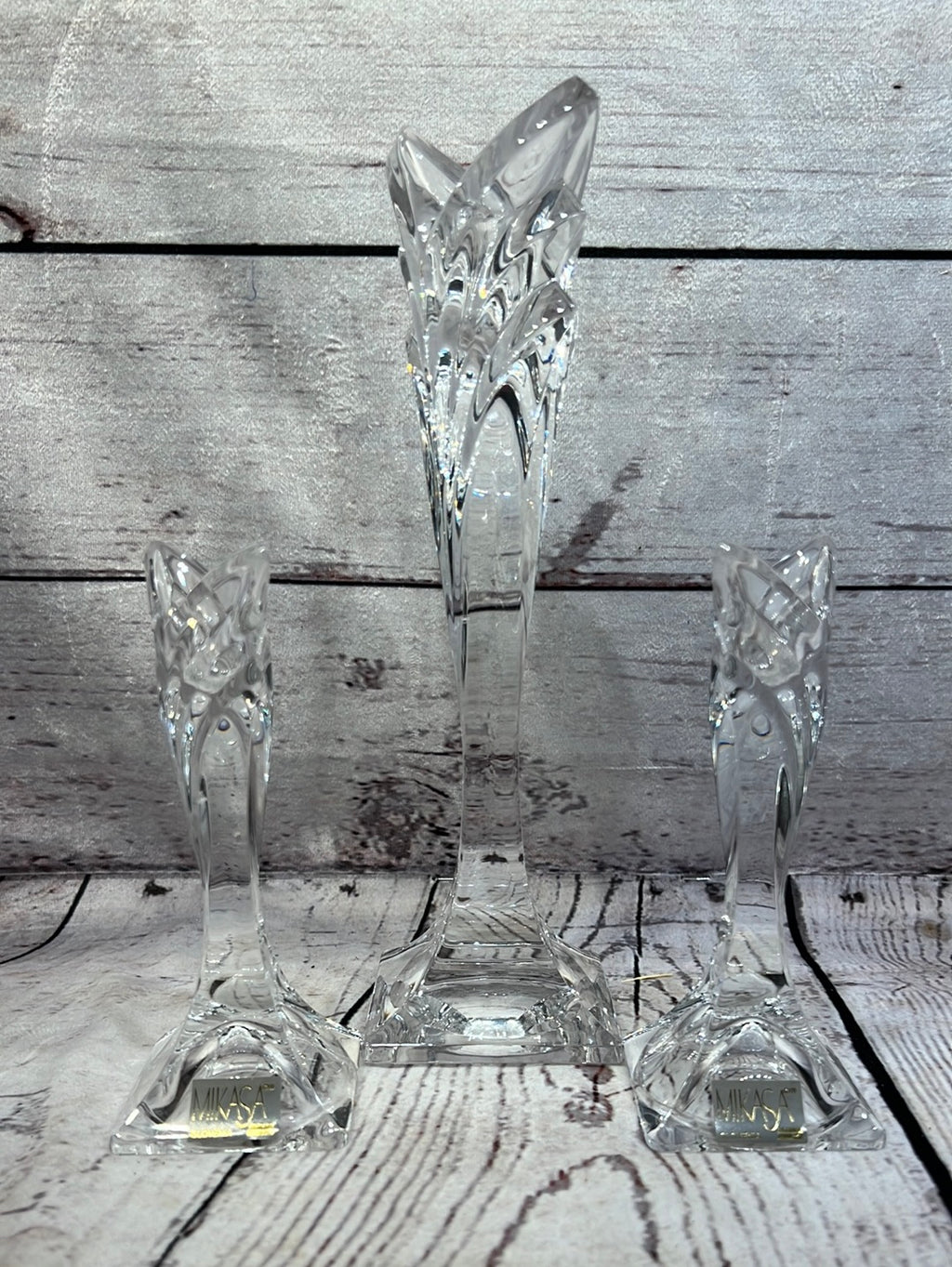 Mikasa Glass set 3