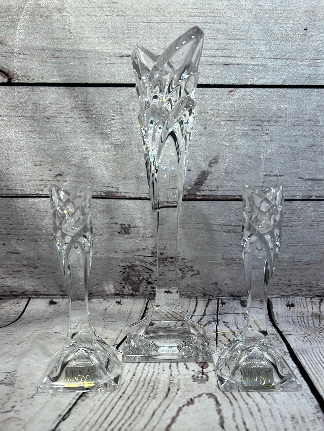 Mikasa Glass set 3