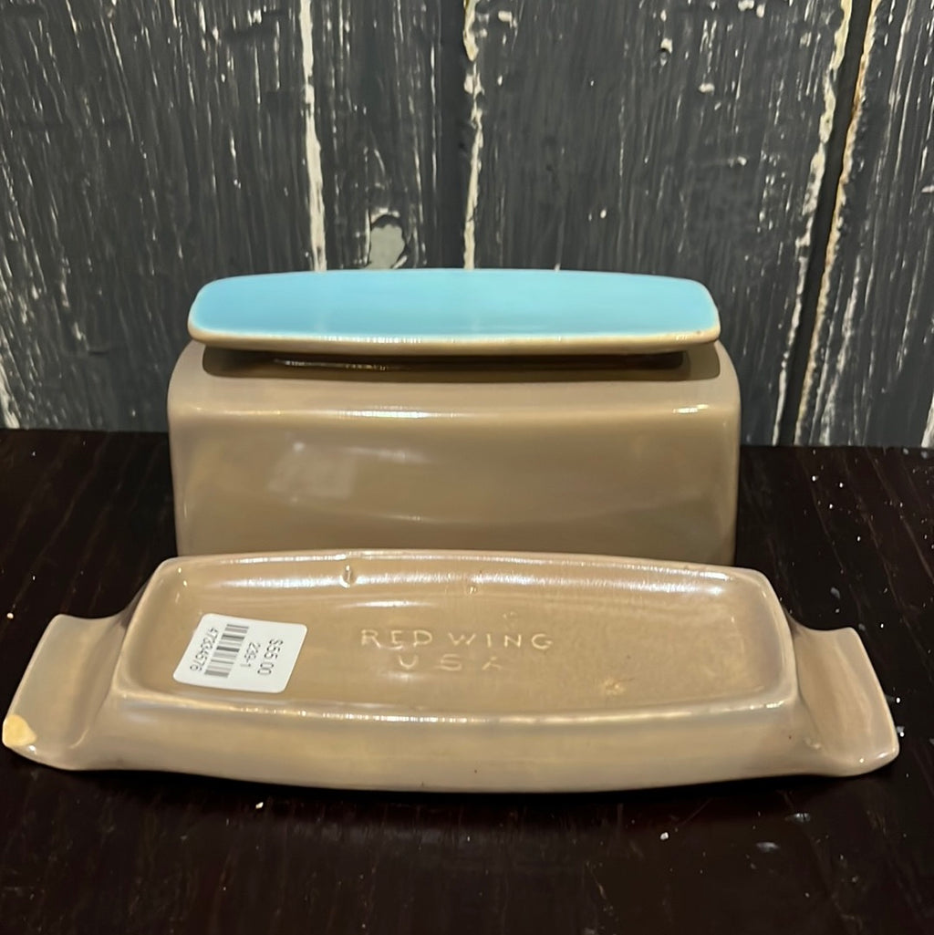 Redwing USA Butter Dish