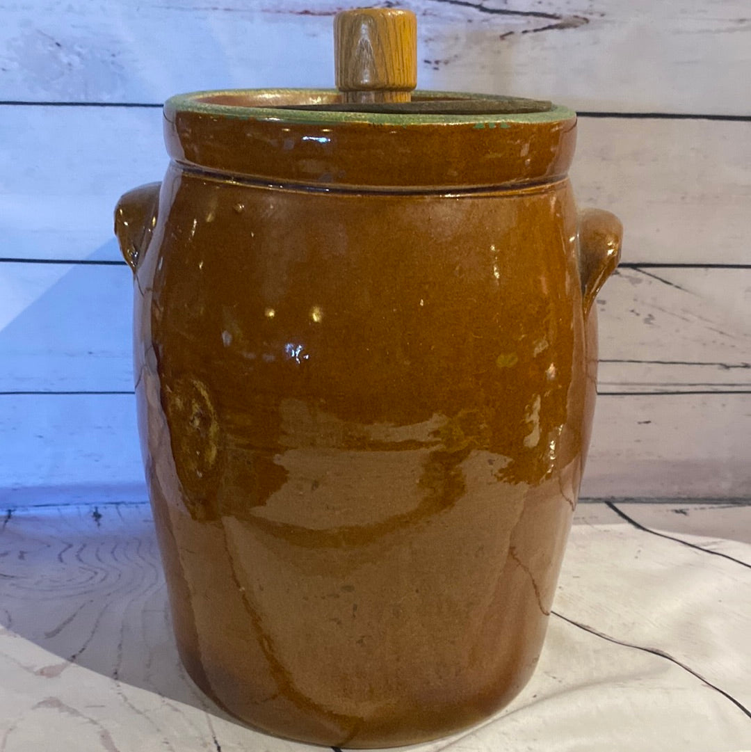 USA Pottery Stone Jug