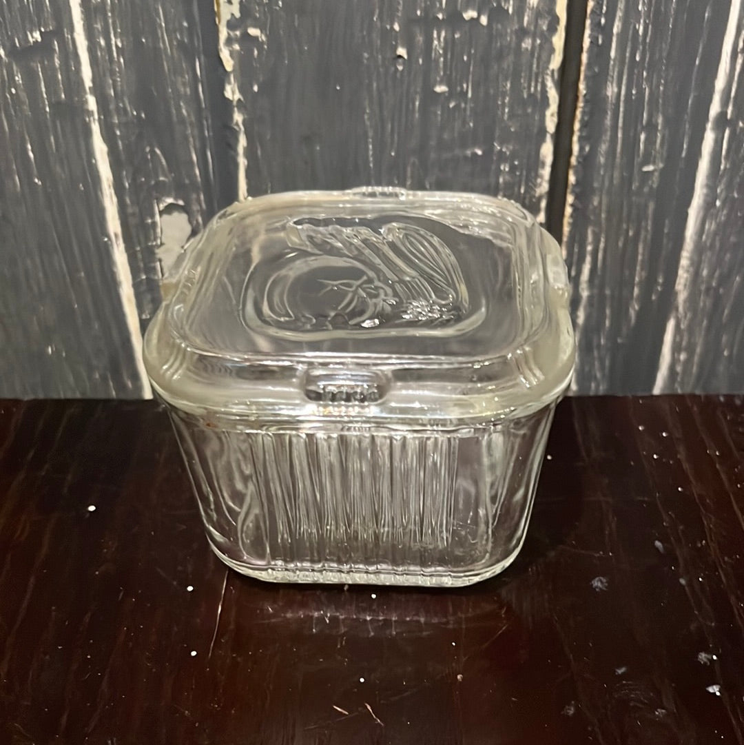 Refrigerator Glass Dish