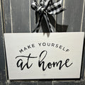 Handmade Wood Sign