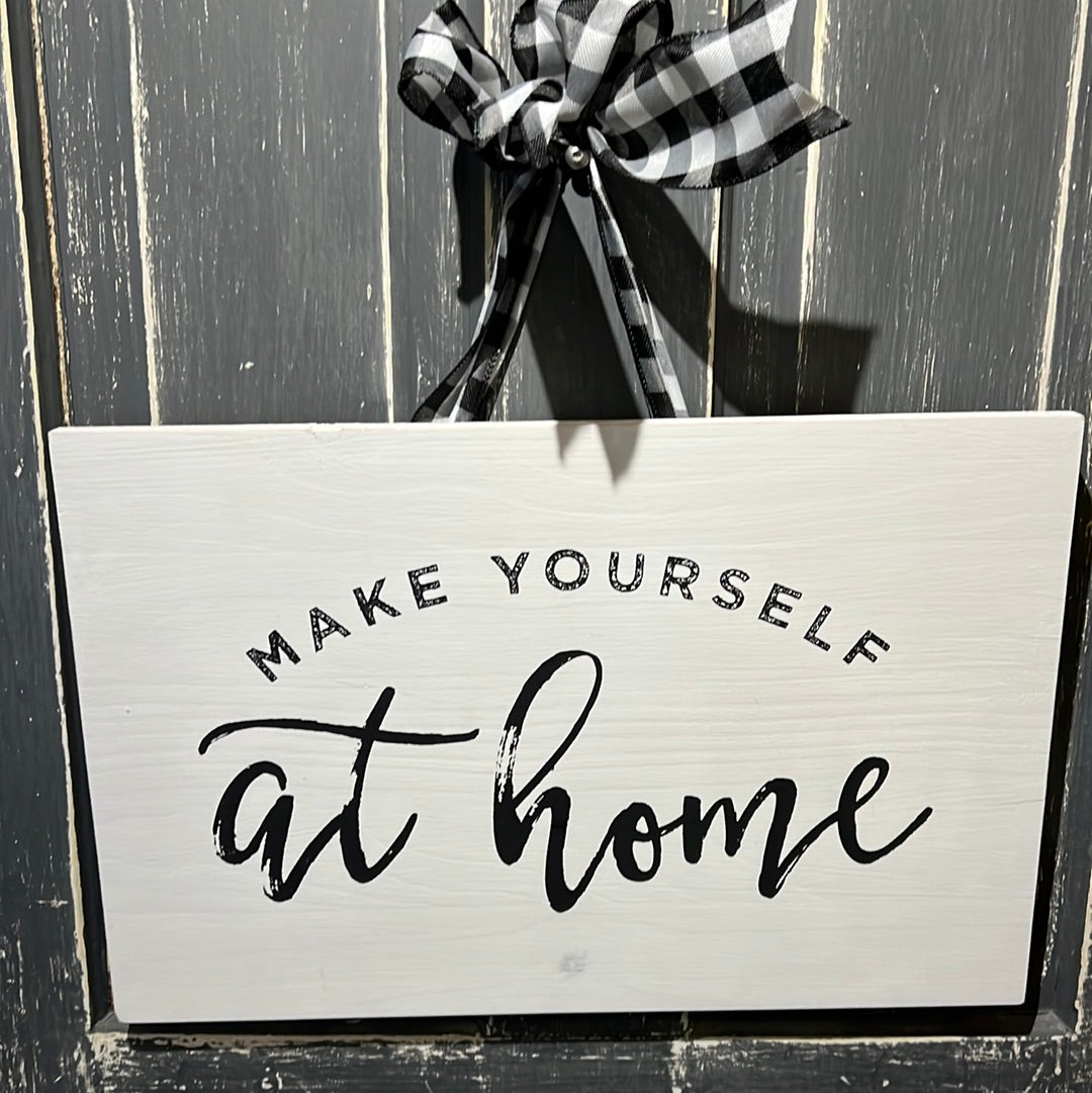 Handmade Wood Sign
