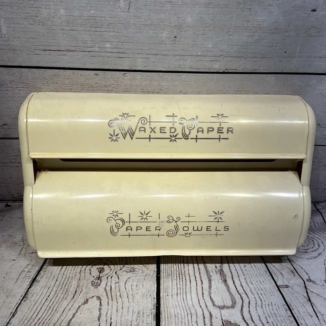 Old school Paper Towel/wax Holder
