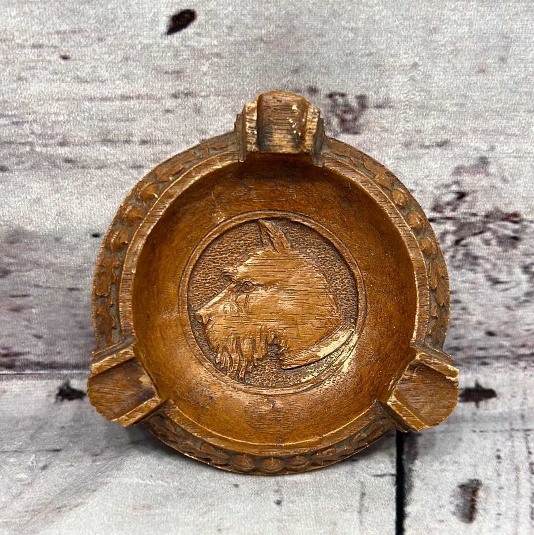 Wood Ash Tray