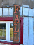 Fall Sign