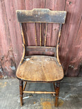 Wood chair