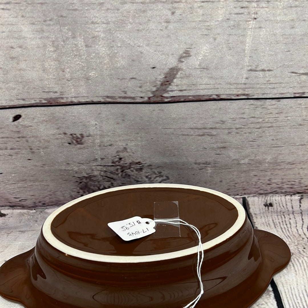 Fiesta Ware Small Casserole Dish