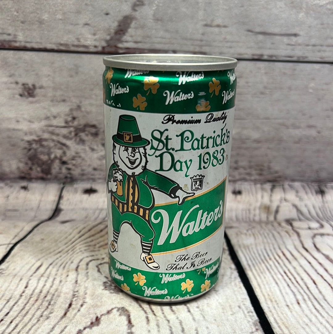 At.Patrick’s day Walters beer