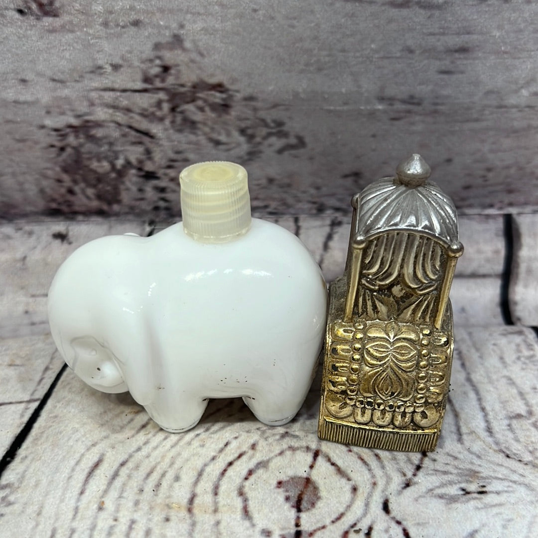 Milk glass Avon