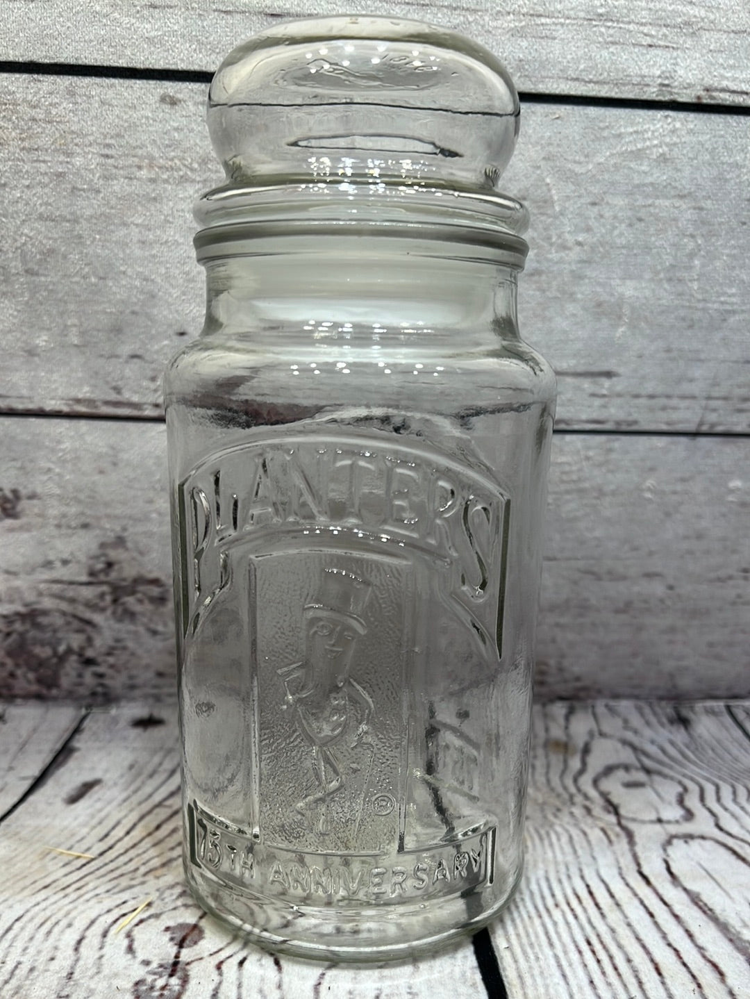 Planters Peanuts Jar