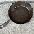 No.5 cast iron pan
