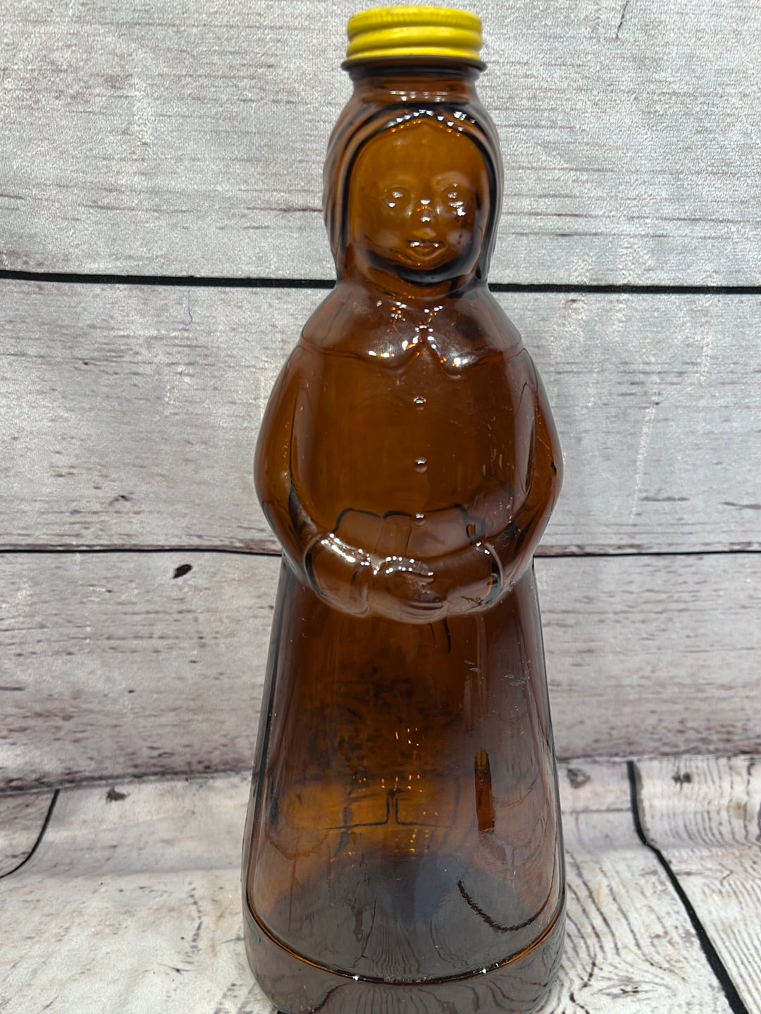 Aunt Jemima Glass Bottle