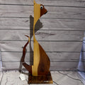 Handmade Wood Cat