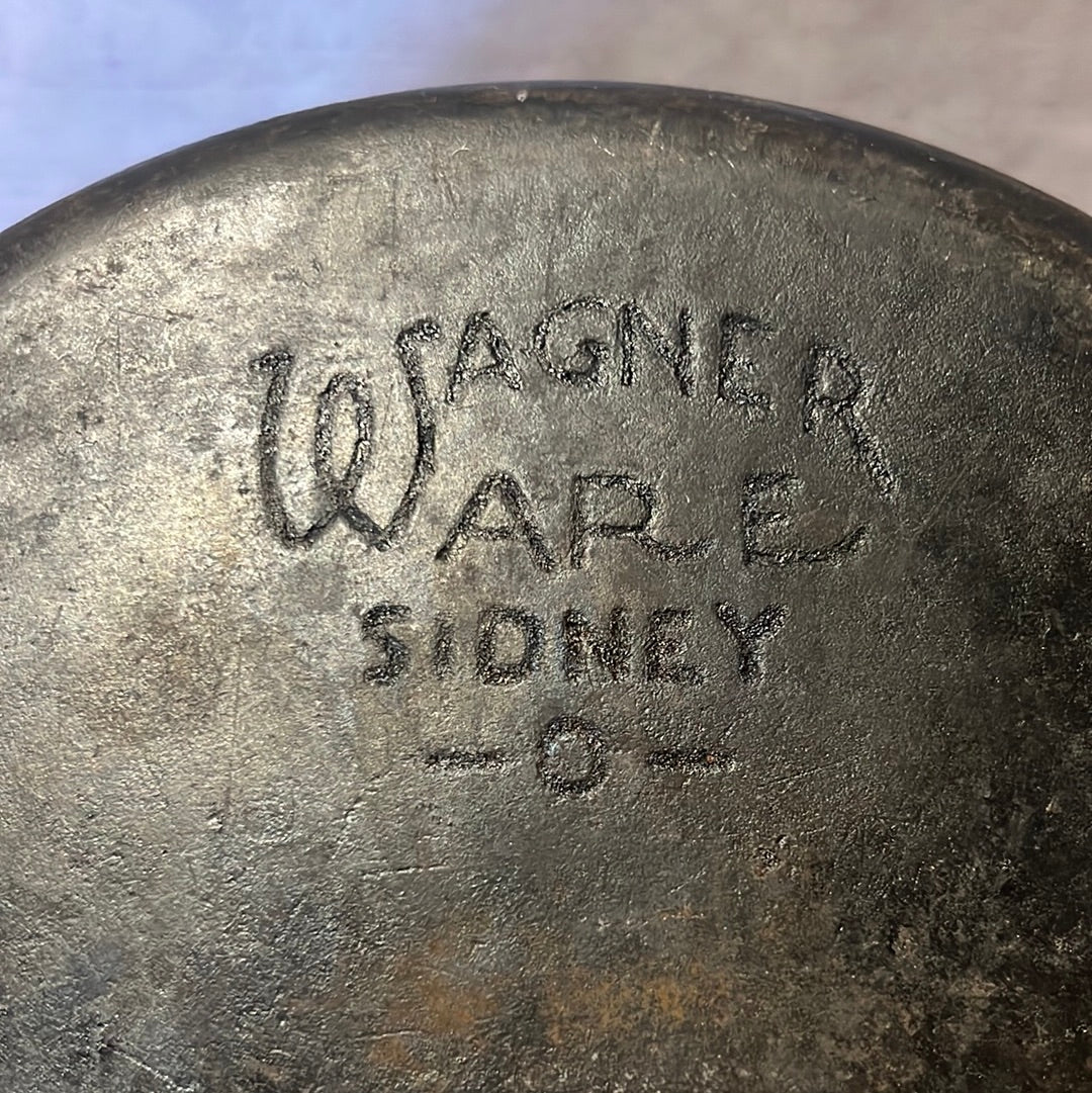 Wagner ARE Cast Iron Pot with Lid