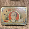 webster cigar tin