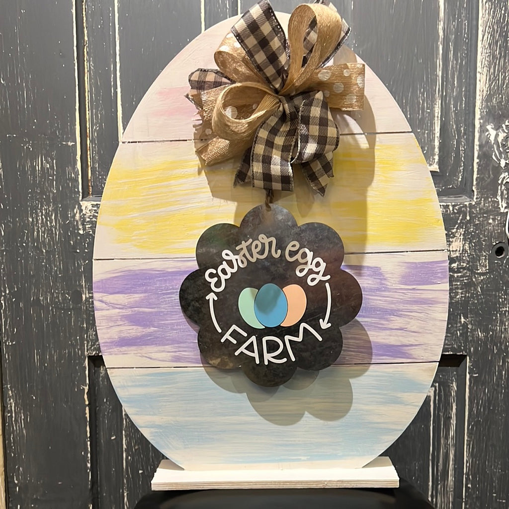 Handmade Easter Egg
