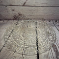 Crystal Glass Cake Plate