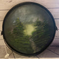 Hand painted Bn Local Artist