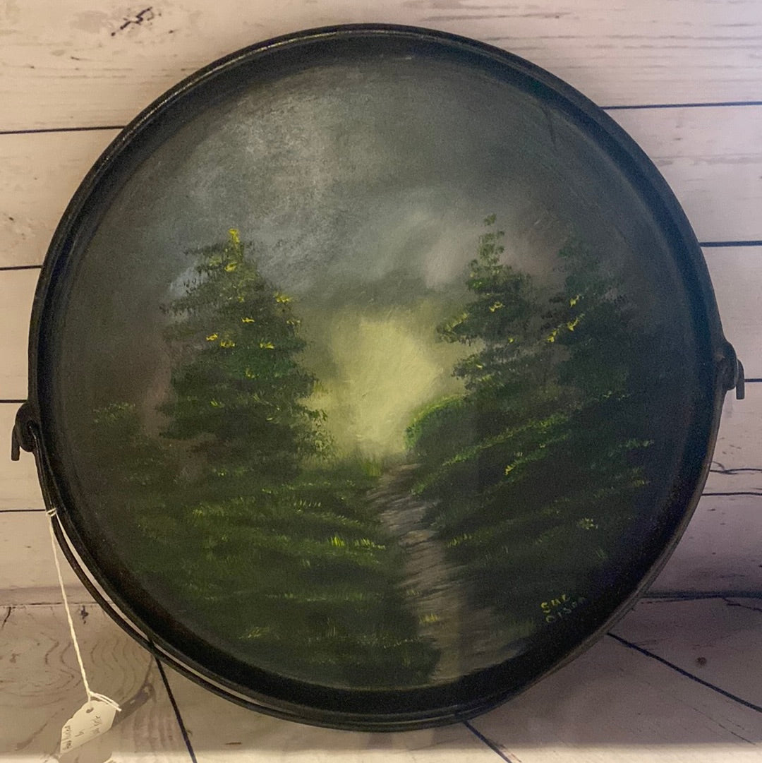 Hand painted Bn Local Artist