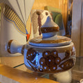 Porcelain Bowl with Lid