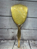 Gold Hand Mirror