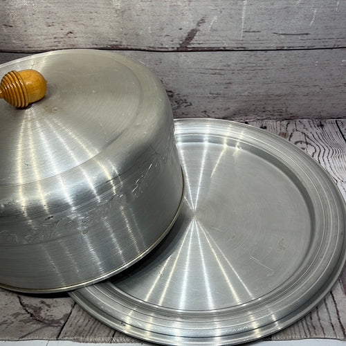Aluminum cake Plate