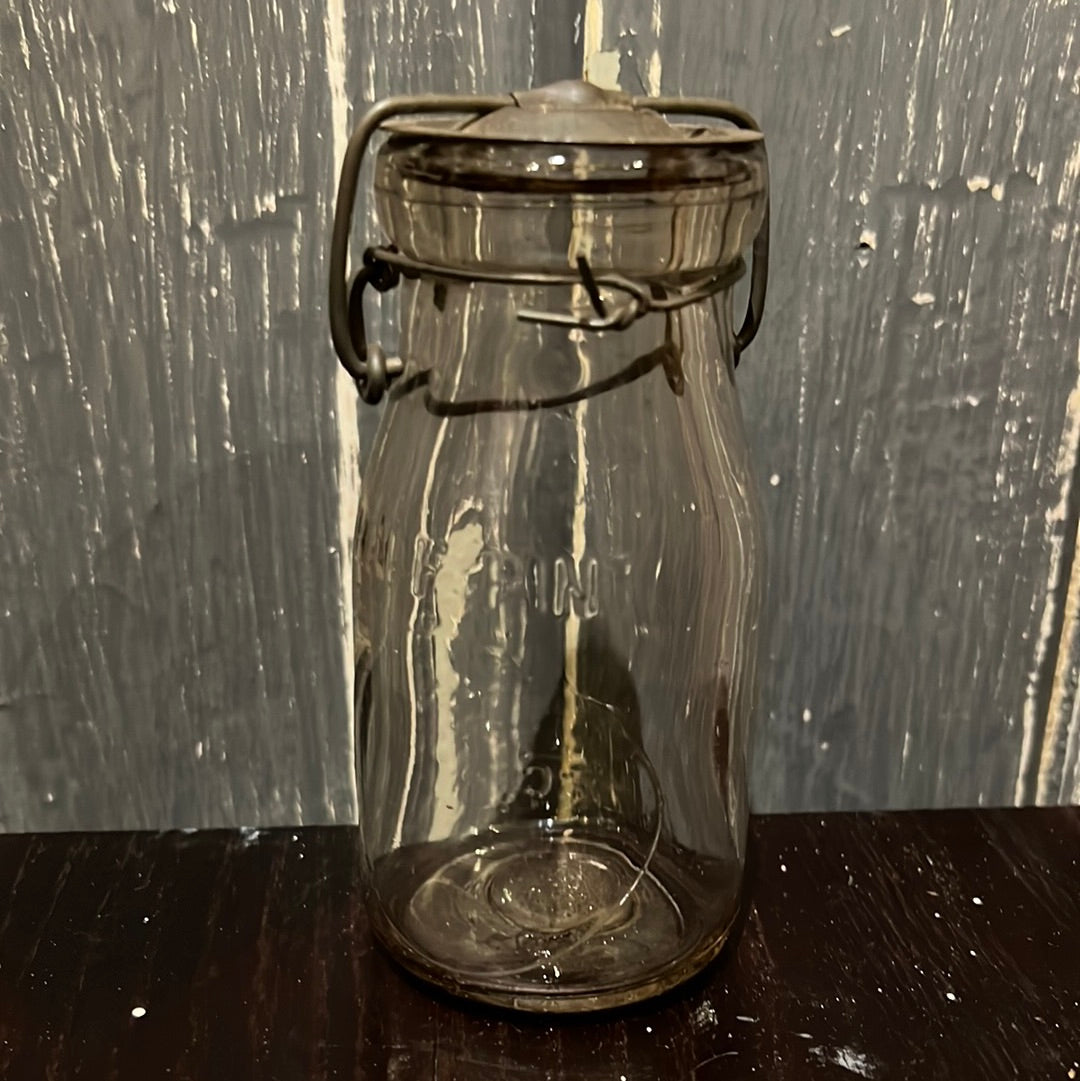 Half Pint Milk Bottle